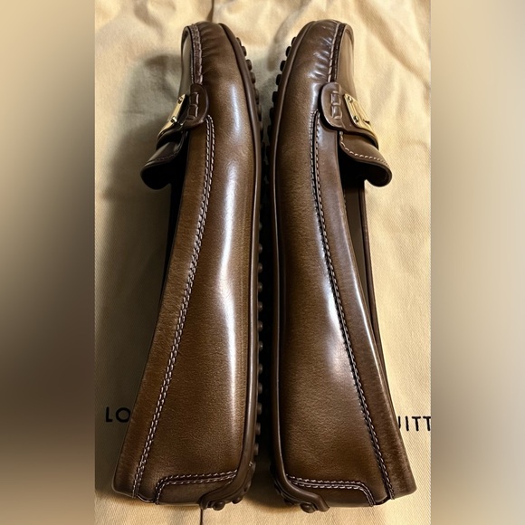 Louis Vuitton Loafers - Cognac - Picture 8 of 14